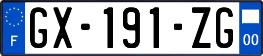GX-191-ZG