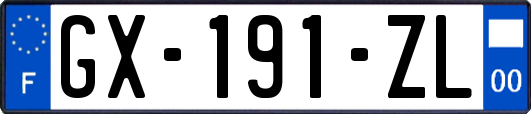 GX-191-ZL