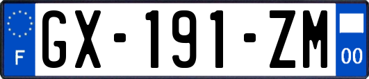 GX-191-ZM