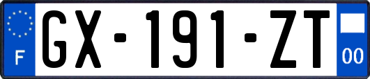 GX-191-ZT