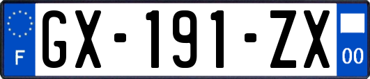 GX-191-ZX