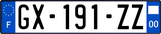 GX-191-ZZ