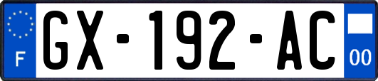 GX-192-AC