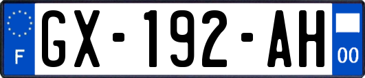 GX-192-AH