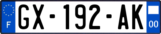 GX-192-AK