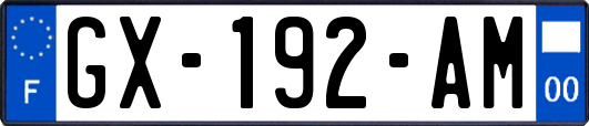 GX-192-AM