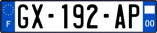 GX-192-AP