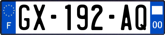 GX-192-AQ
