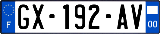 GX-192-AV