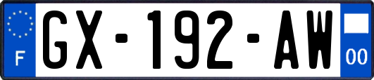 GX-192-AW