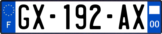 GX-192-AX
