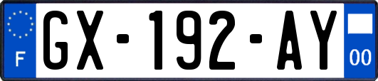 GX-192-AY