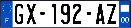 GX-192-AZ