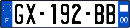 GX-192-BB