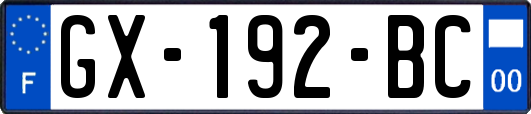 GX-192-BC