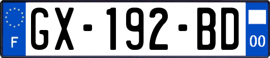 GX-192-BD