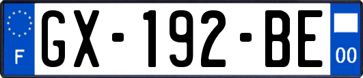 GX-192-BE