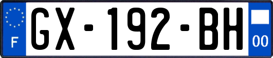GX-192-BH