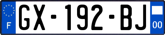 GX-192-BJ