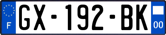 GX-192-BK