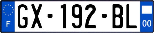 GX-192-BL