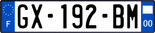 GX-192-BM