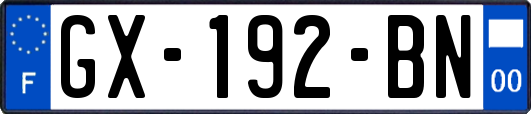 GX-192-BN