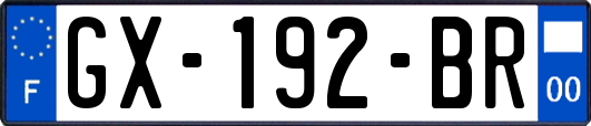 GX-192-BR