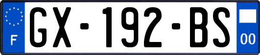 GX-192-BS