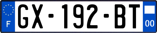 GX-192-BT