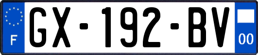 GX-192-BV