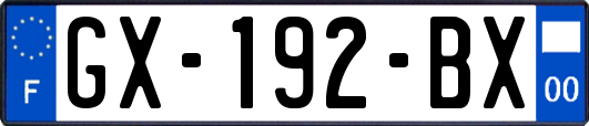 GX-192-BX