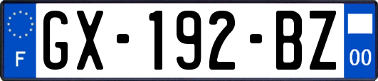 GX-192-BZ