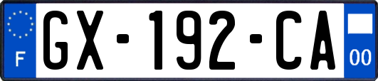 GX-192-CA