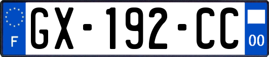 GX-192-CC