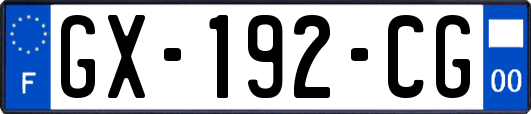 GX-192-CG