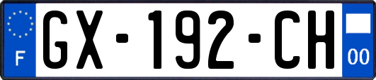 GX-192-CH