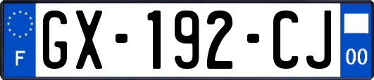GX-192-CJ