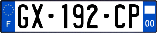 GX-192-CP