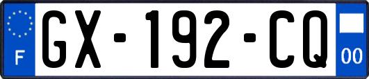 GX-192-CQ