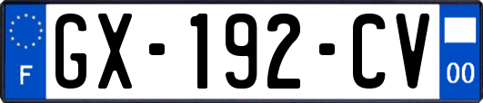 GX-192-CV