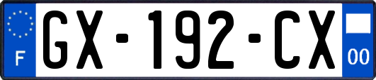 GX-192-CX