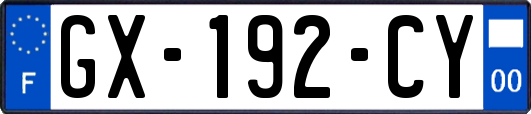 GX-192-CY