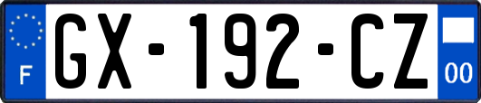 GX-192-CZ