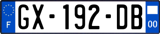 GX-192-DB