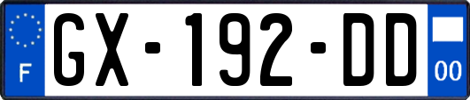 GX-192-DD
