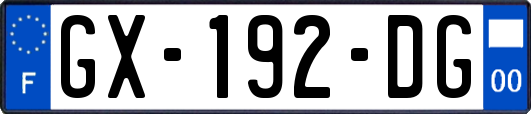 GX-192-DG