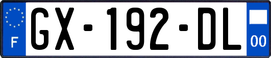 GX-192-DL