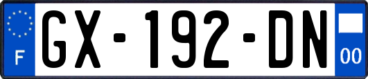 GX-192-DN