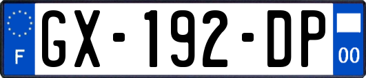 GX-192-DP